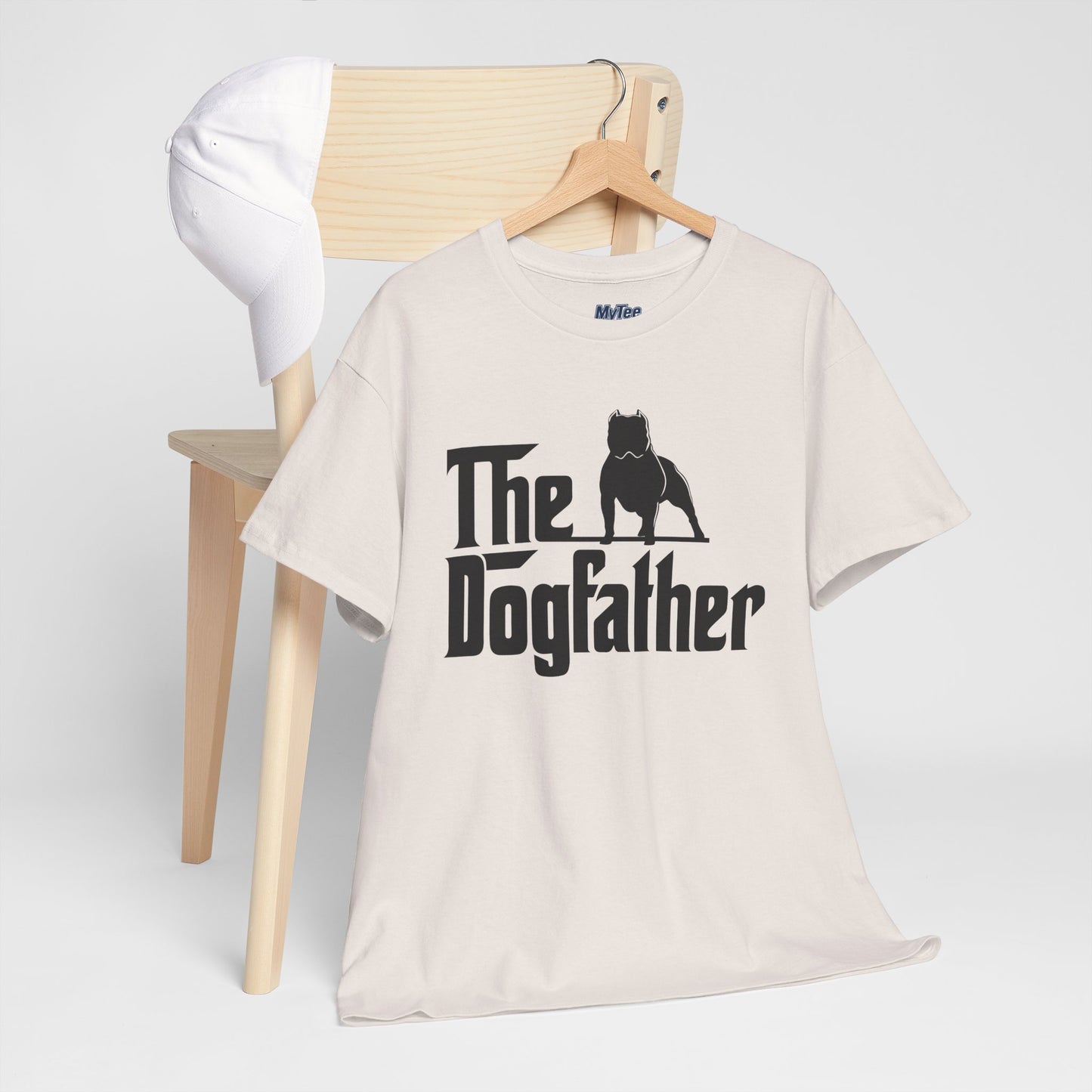 The Dogfather Heavy Cotton Tee | Pet Owner Apparel