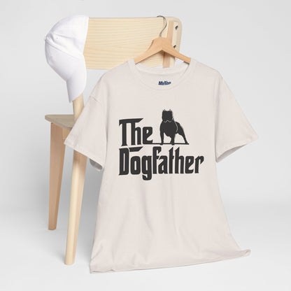 The Dogfather Heavy Cotton Tee | Pet Owner Apparel