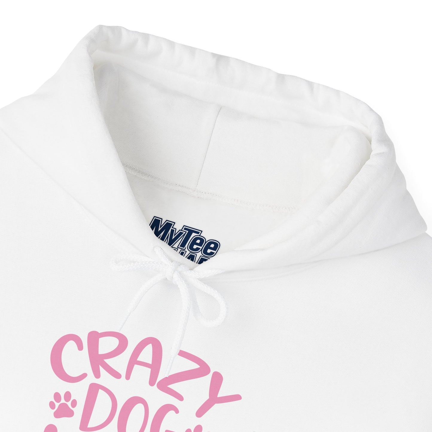 Crazy Dog Lady Unisex Hoodie | Pet Owner Gift