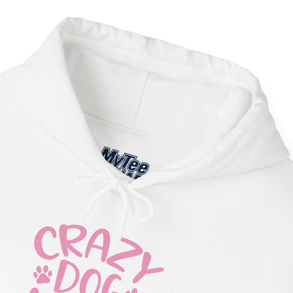 Crazy Dog Lady Unisex Hoodie | Pet Owner Gift