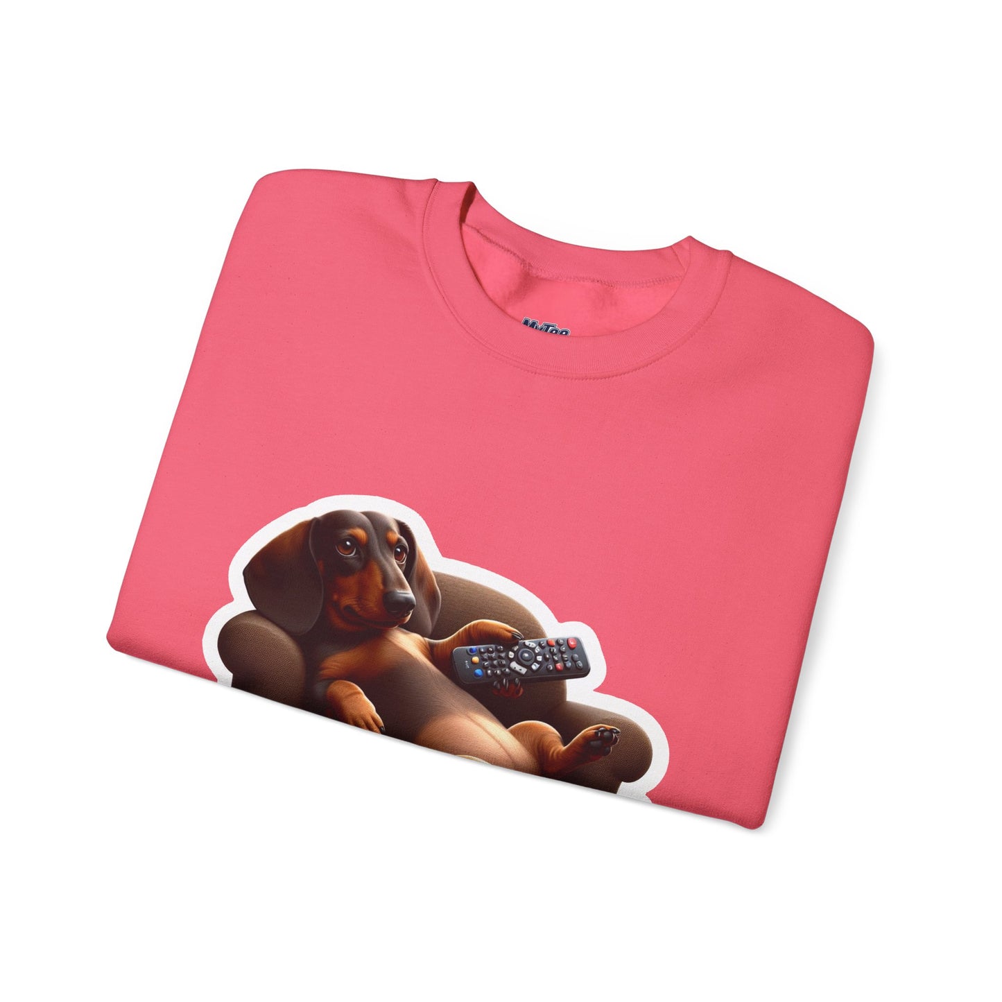 Dachshund Do Not Disturb Sweatshirt  – Unisex Lounge Mode On