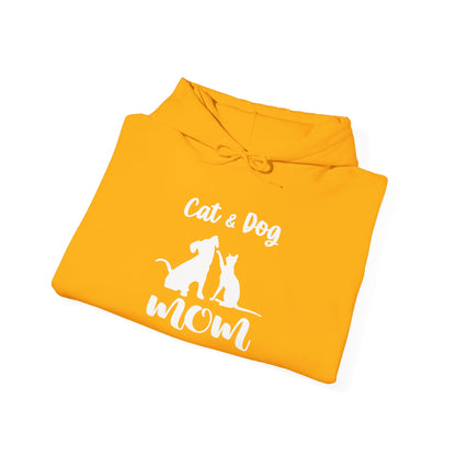 Cat & Dog Mom Hoodie For Fur Mama