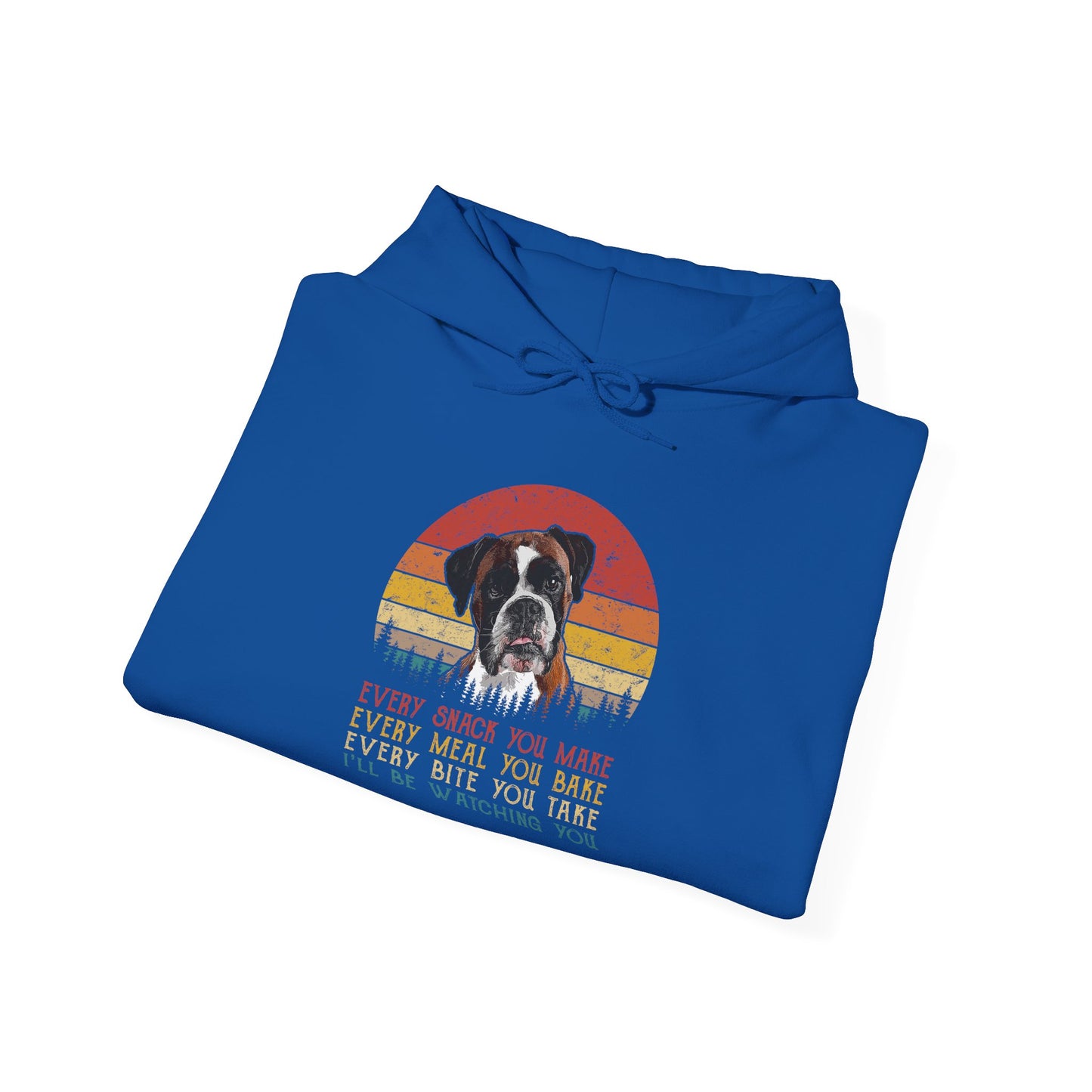 Every Snack You Make Hoodie – Dog Stalker Edition, Cute Dog Apparel