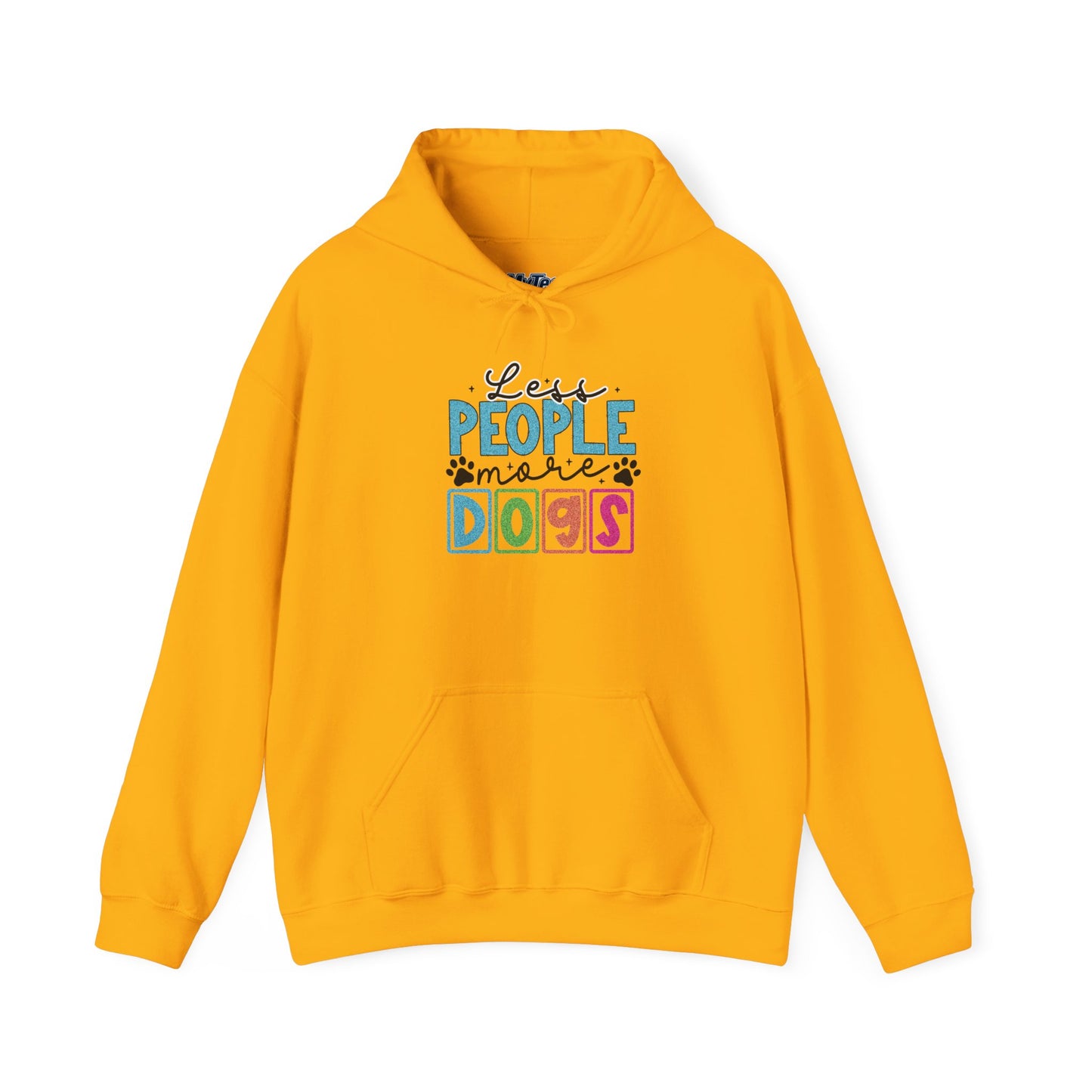 Less People More Dogs Unisex Hoodie, Gifts For Pet Owners