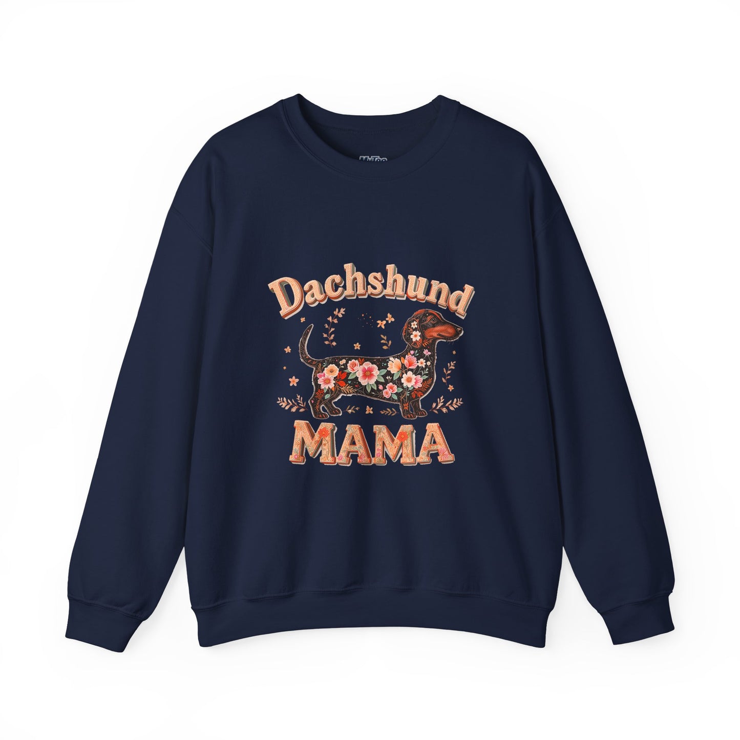 Dachshund Mama Fall Sweatshirt – Perfect For Stylish Dog Moms
