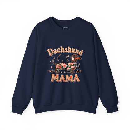Dachshund Mama Fall Sweatshirt – Perfect For Stylish Dog Moms