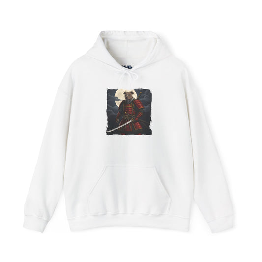 Pitbull Warrior Panda Unisex Hoodie For Anime Lovers | Unique Graphic Pullover for Gifts
