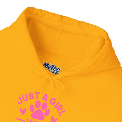 Just A Girl Who Loves Dogs Hoodie | Gift for Dog Mom