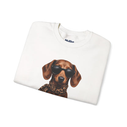 Cool Dachshund Dog Squad Unisex Sweatshirt | Dog Lover Gift