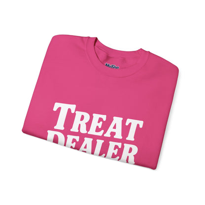 Pet Lover's Treat Dealer Sweatshirt | Cozy Pet Owner Clothing