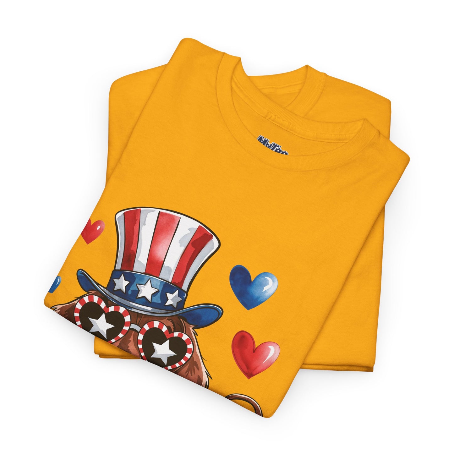 Patriotic Dachshund Unisex T-Shirt | Dog Lover Gift, July 4th Celebration
