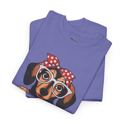 Dachshund Mama T-Shirt– Perfect Gift For Dog Moms