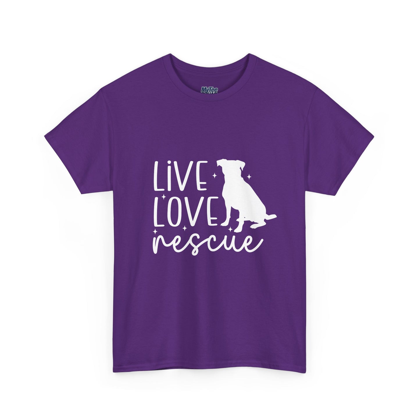 Live Love Rescue Dog Lover Unisex T-shirt