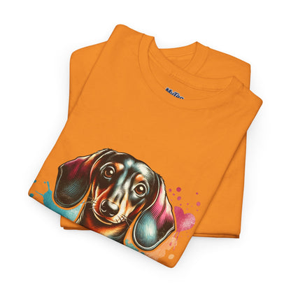 Dachshund Mom T-Shirt, Funny Dog Lover T-Shirt, Gift For Dog Moms