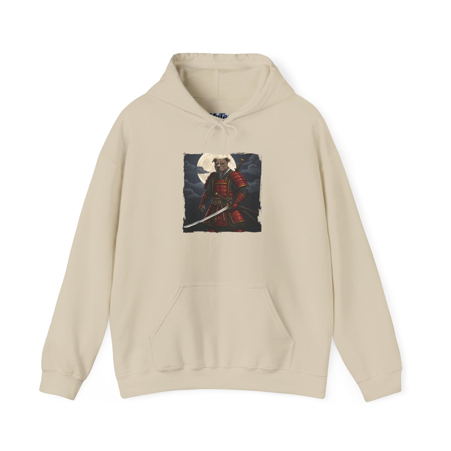 Pitbull Warrior Panda Unisex Hoodie For Anime Lovers | Unique Graphic Pullover for Gifts