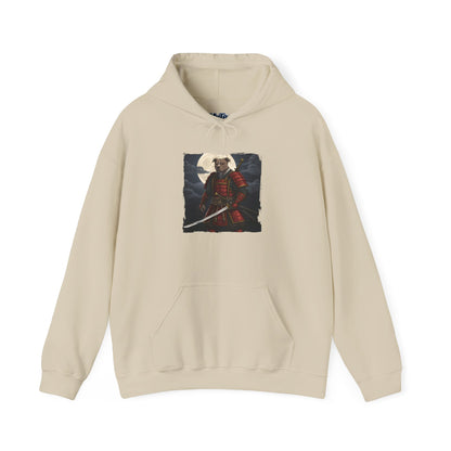 Pitbull Warrior Panda Unisex Hoodie For Anime Lovers | Unique Graphic Pullover for Gifts