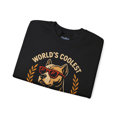 World's Coolest Pitbull Mom Sweatshirt | Perfect for Mother's Day