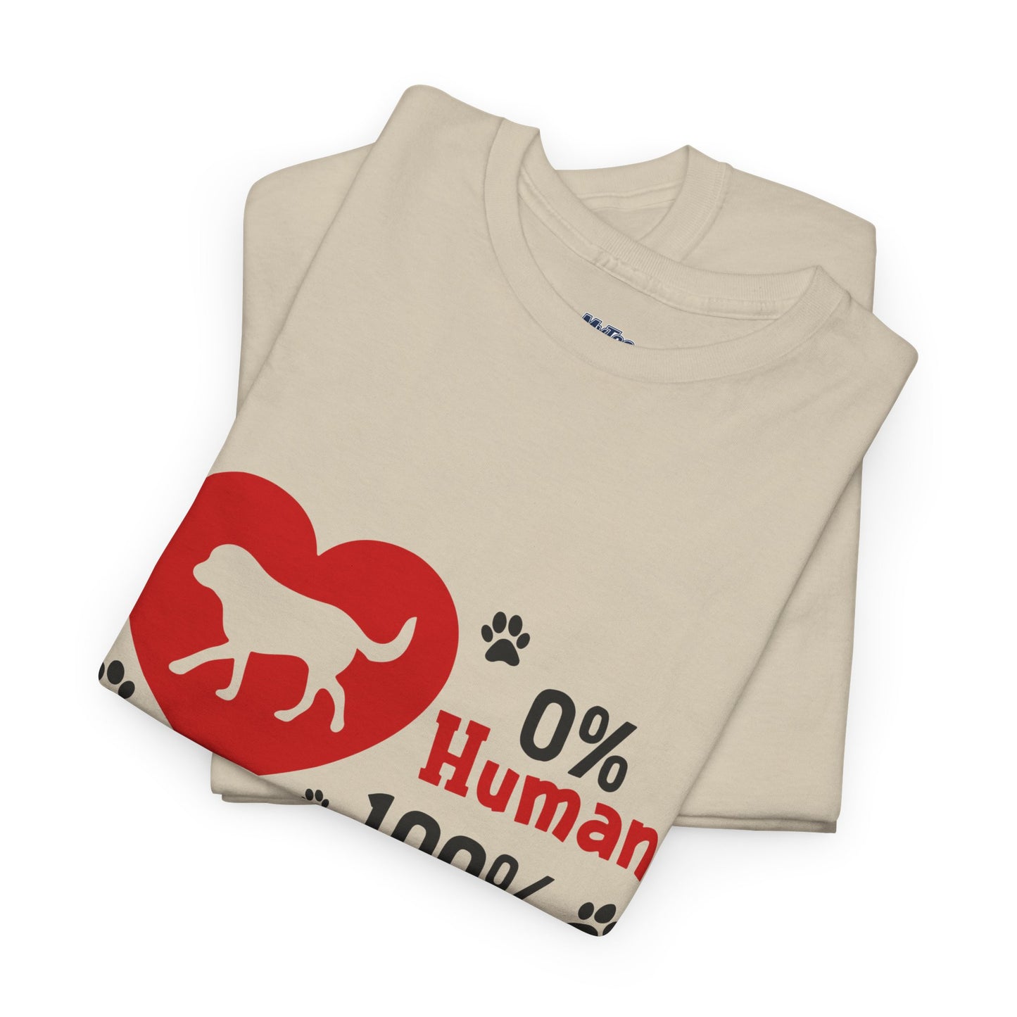 0 % Human, 100% Labrador Unisex T-Shirts