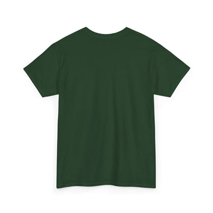 Dog Mom with a Colorful Paw Cotton T-Shirt