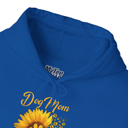 Sunflower Soul, Dog Mom Heart Hoodie