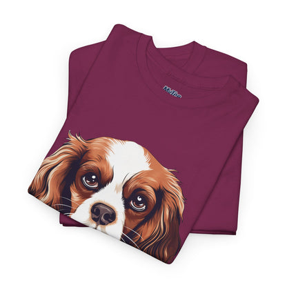 Patriotic Cavalier King Charles Spaniel Unisex T-Shirt