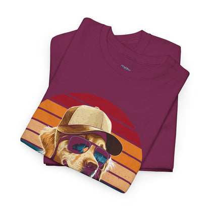 Best Dog Mom Ever Golden Retriever T-Shirt