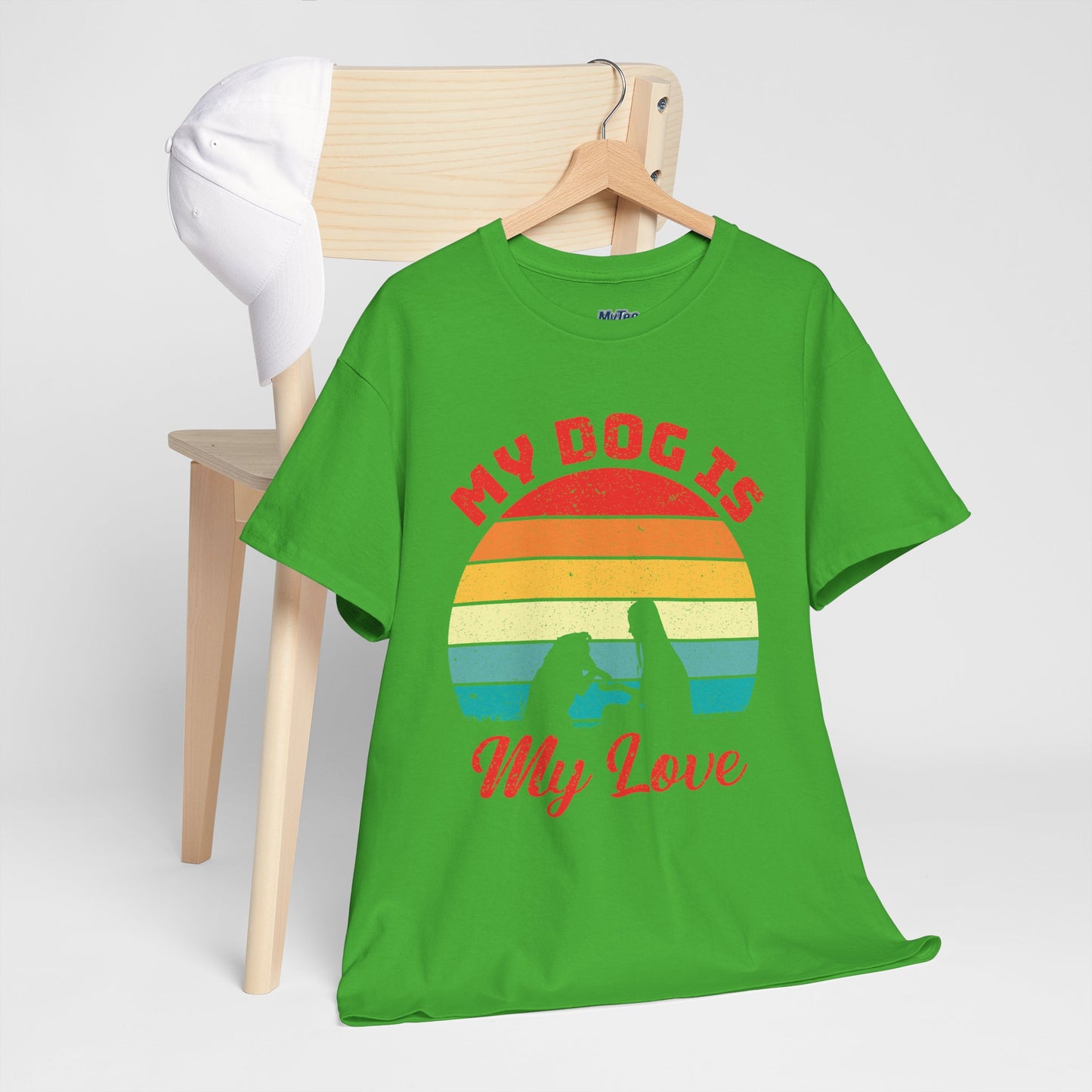 My Dog Is My Love Unisex T-Shirts For Dog Lover