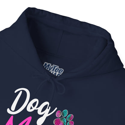 Snug Life: Dog Mom Edition – Graphic Hoodie