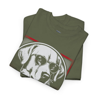 Golden Dad, Golden Retriever T-Shirt | Best For Dog Dad