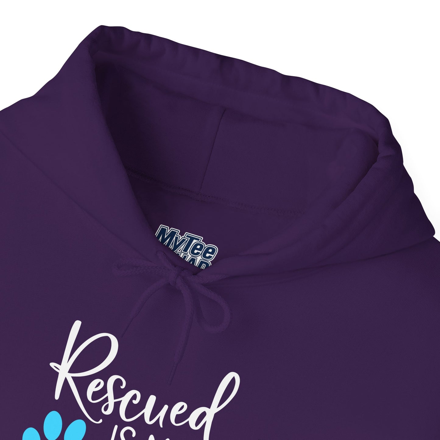 Rescued Is My Favorite Breed Unisex Hoodie – Shelter Dog Support