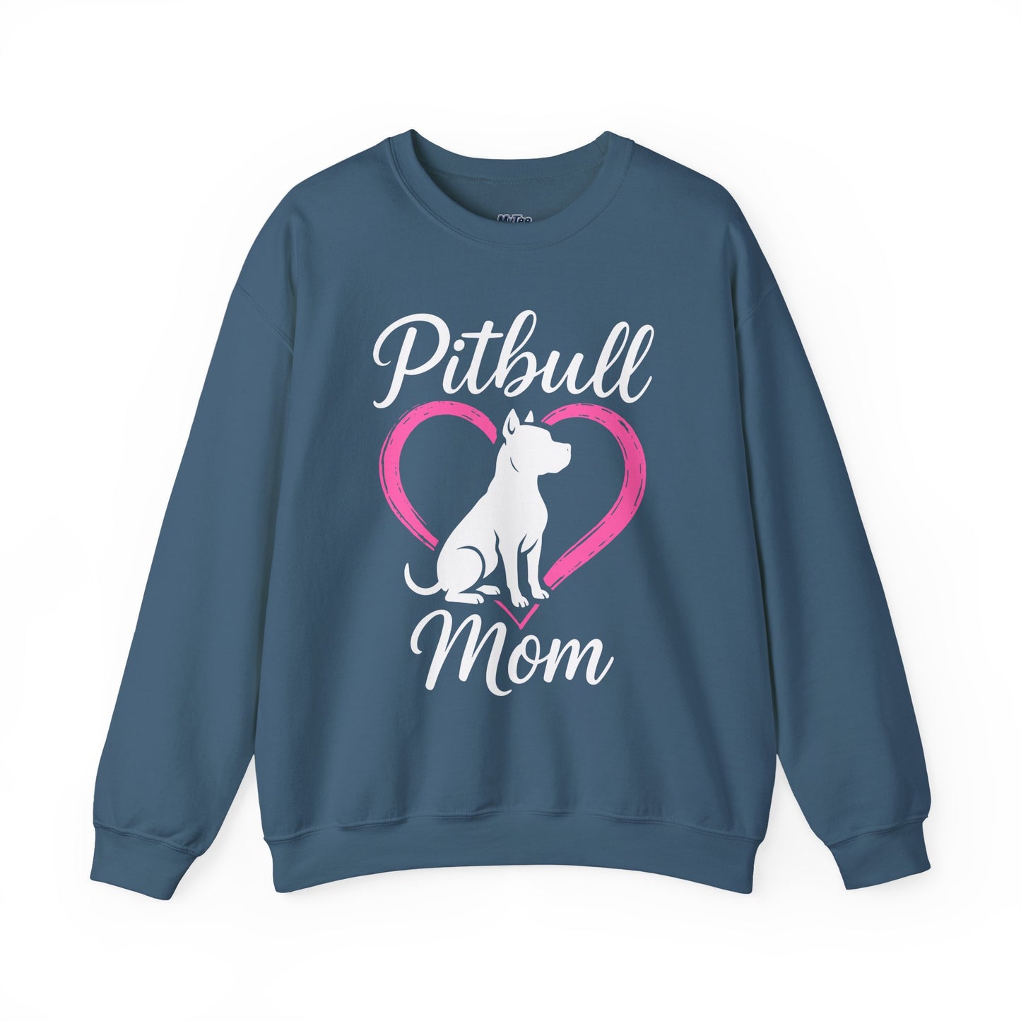 Pitbull Mama Pullover – Cute & Comfy Dog Mom Sweatshirt