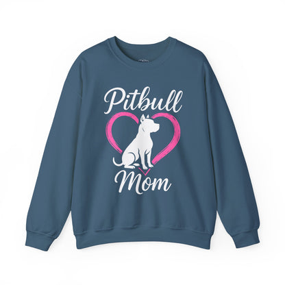 Pitbull Mama Pullover – Cute & Comfy Dog Mom Sweatshirt