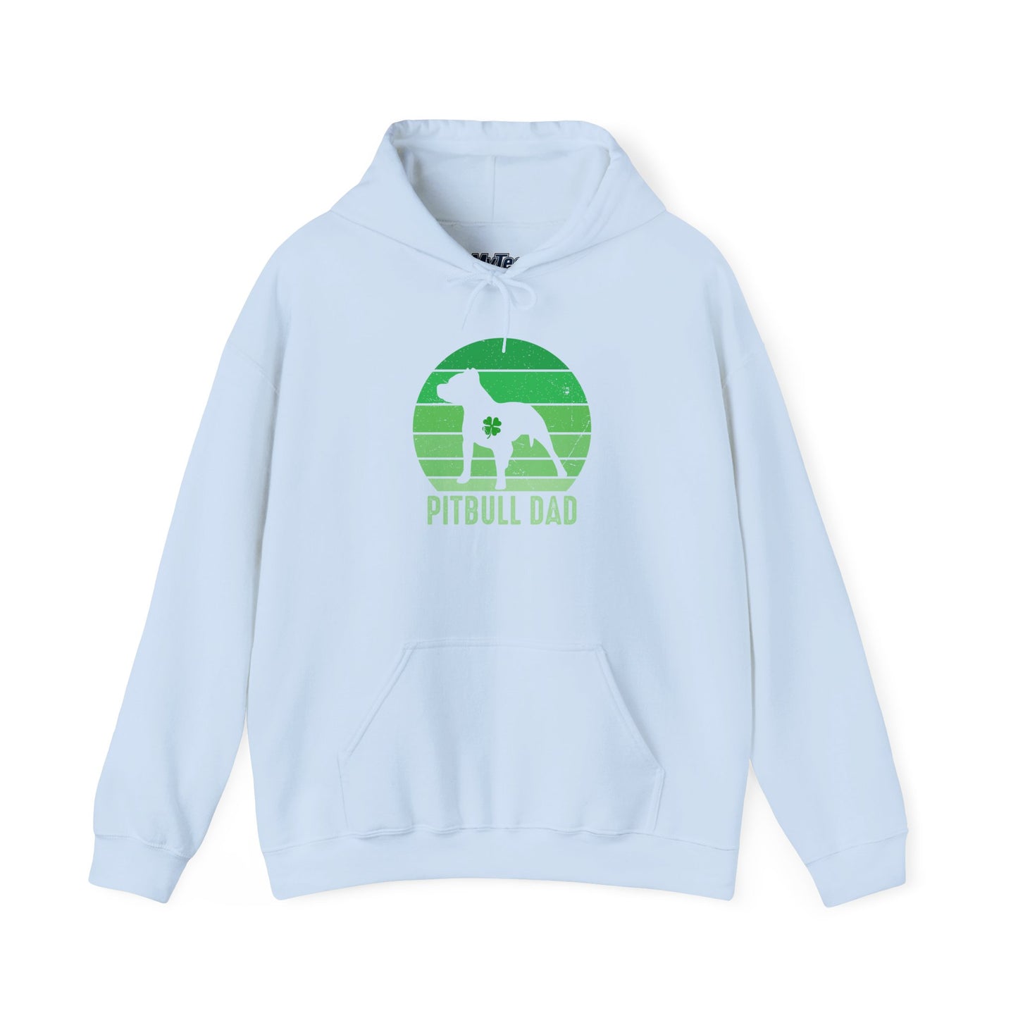 Pitbull Dad Hoodie |  Dog Dad Apparel, Father's Day Present