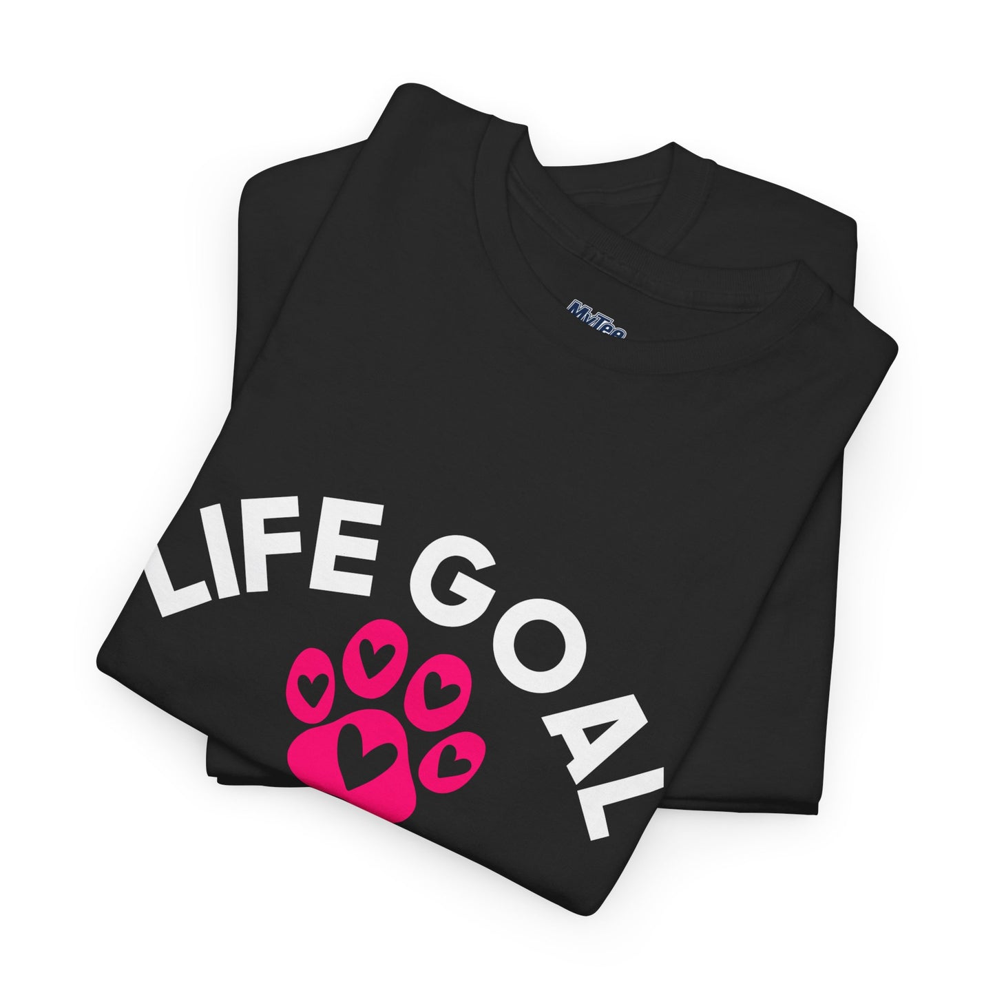 Life Goal Pet All The Dogs Unisex T-Shirt | Pet Every Pup Tee