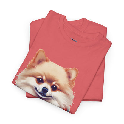 Patriotic pomeranian Unisex T-Shirt
