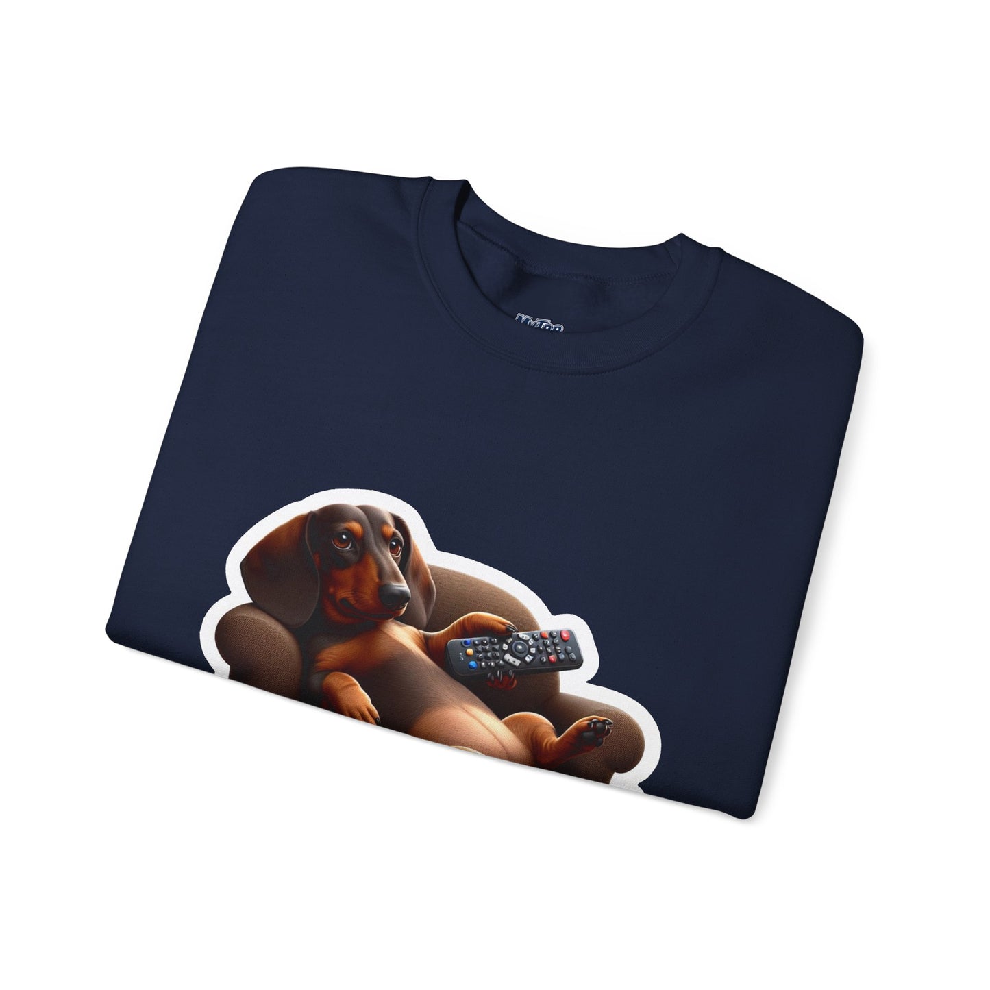 Dachshund Do Not Disturb Sweatshirt  – Unisex Lounge Mode On