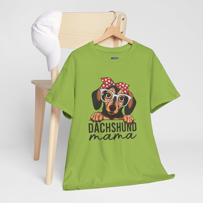 Dachshund Mama T-Shirt– Perfect Gift For Dog Moms