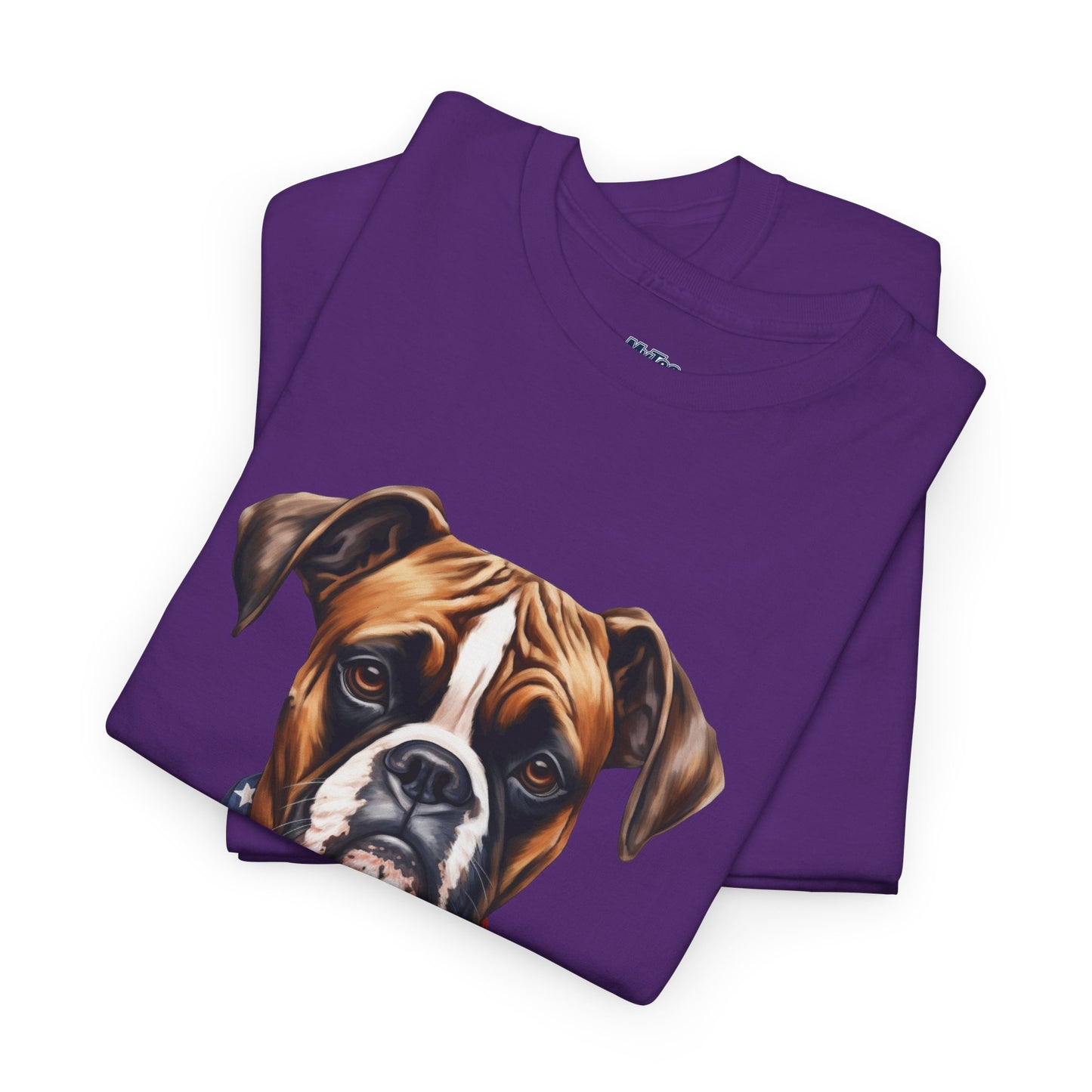 Patriotic Boxer Unisex T-Shirt