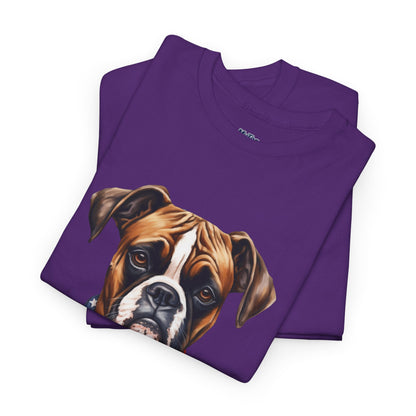 Patriotic Boxer Unisex T-Shirt