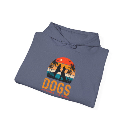 Dogs Are Better Than People Unisex Hoodie
