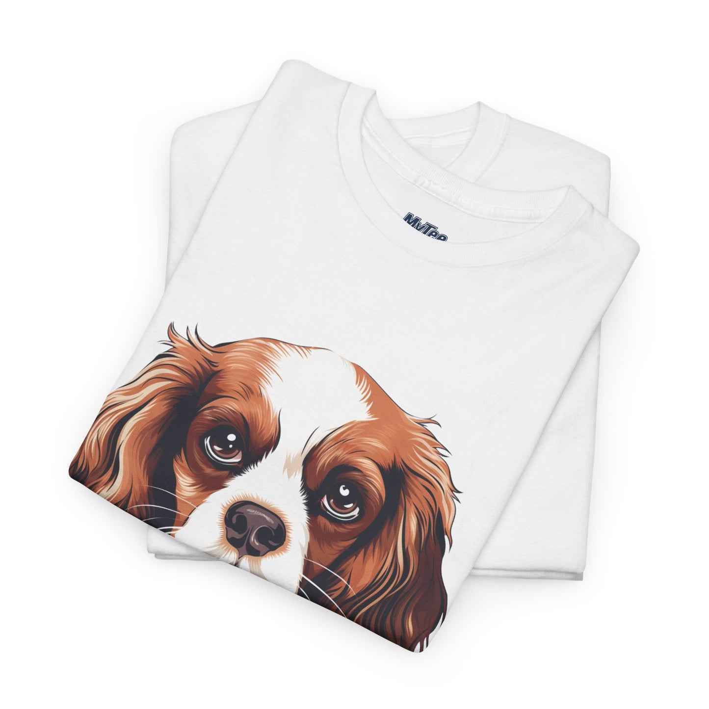 Patriotic Cavalier King Charles Spaniel Unisex T-Shirt