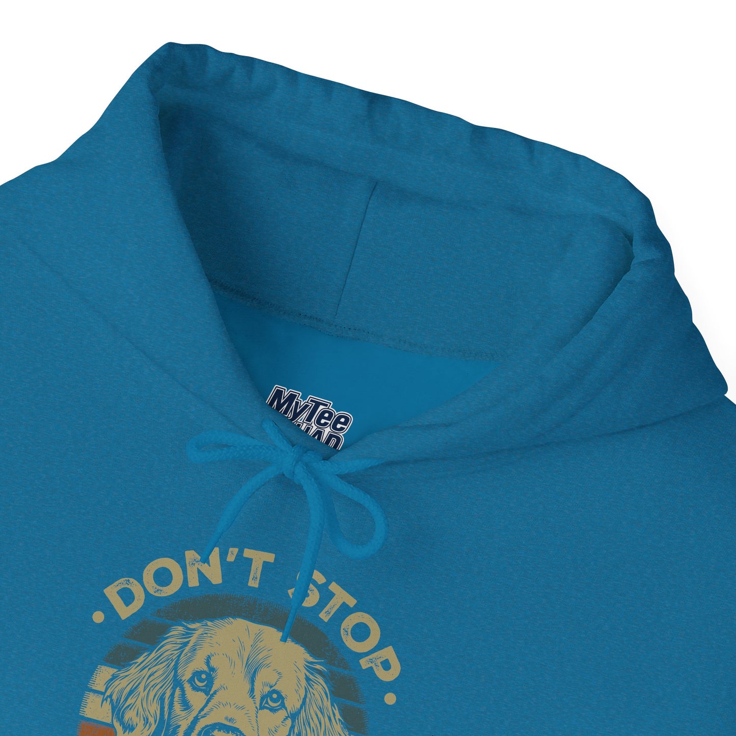 Don't Stop Golden Retrievin Unisex Hoodie
