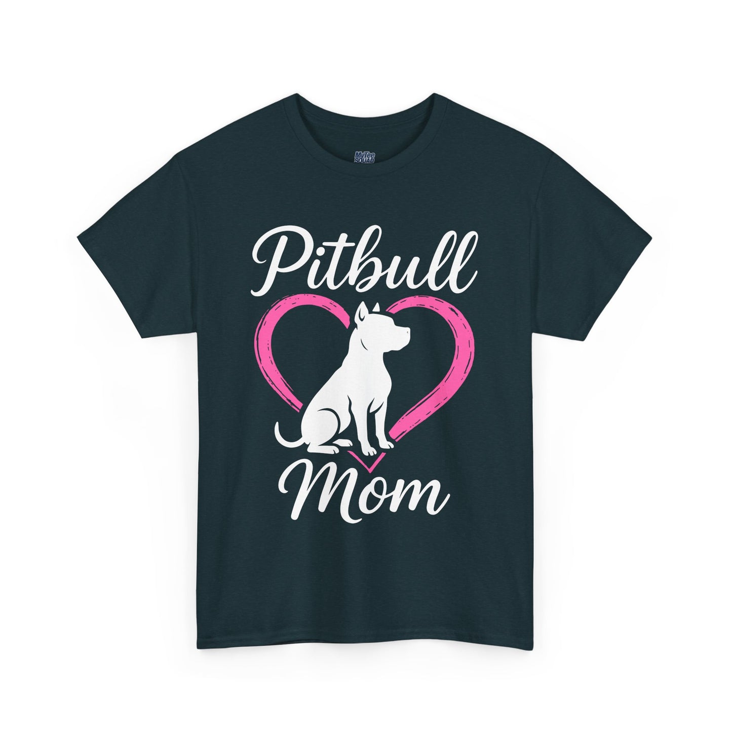 Pitbull Dog Mom T-Shirt