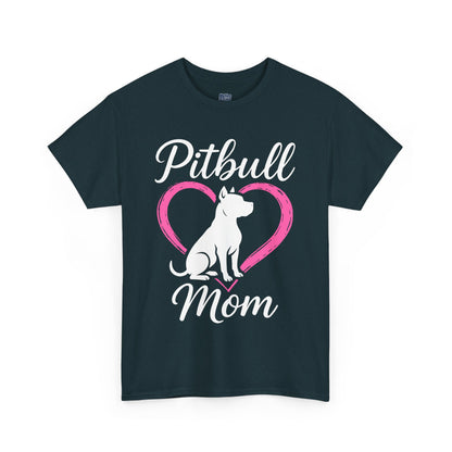 Pitbull Dog Mom T-Shirt