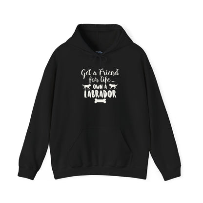 Get A Friend For Life: Own A Labrador Hoodie | Dog Lover Gift