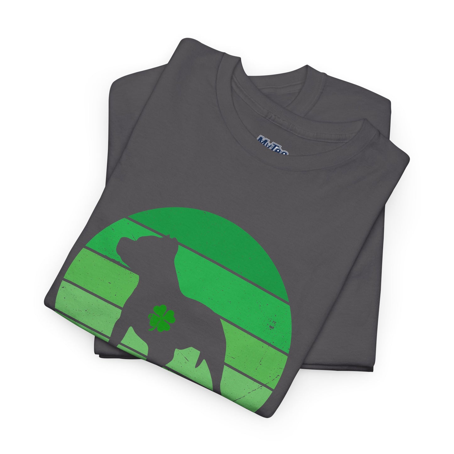 Pitbull Dad Heavy Cotton Tee | Father's Day Gift