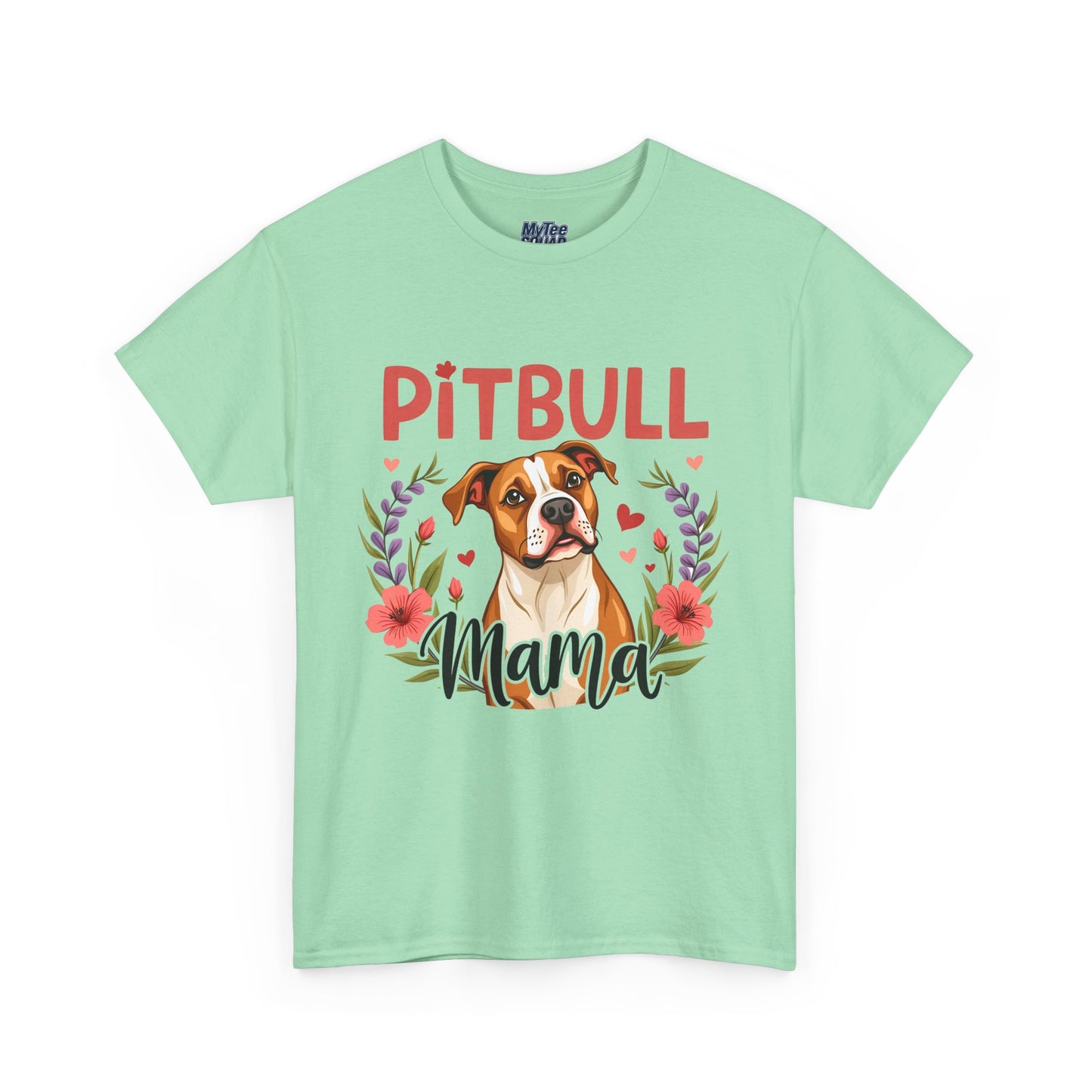 Best Pitbull Mama Ever T-Shirt – Must-Have For Pup Moms