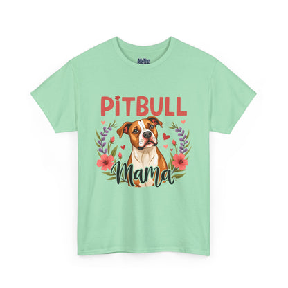 Best Pitbull Mama Ever T-Shirt – Must-Have For Pup Moms