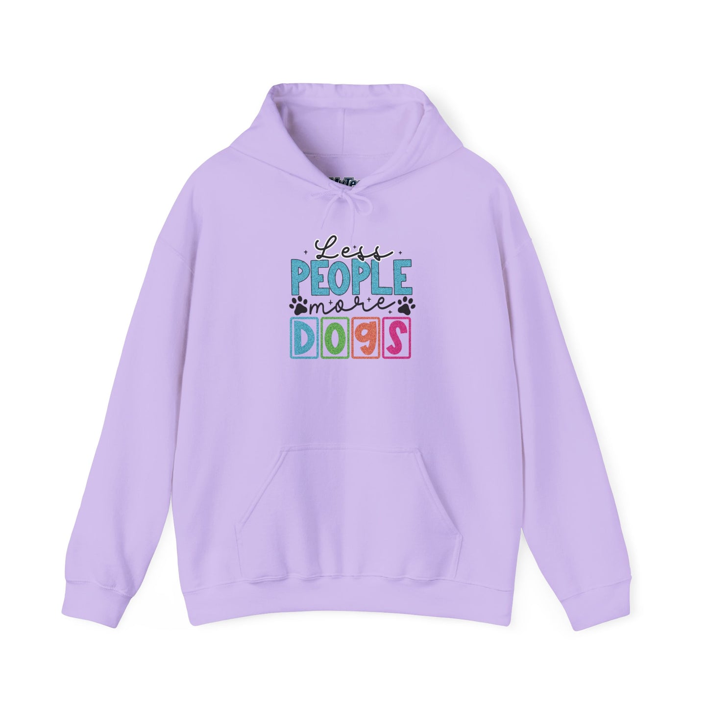 Less People More Dogs Unisex Hoodie, Gifts For Pet Owners