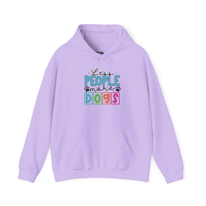 Less People More Dogs Unisex Hoodie, Gifts For Pet Owners